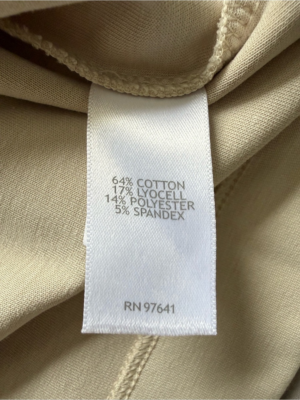 J. Jill Cream Button-Shoulder Mock Neck Pullover 2X - Picture 11 of 12